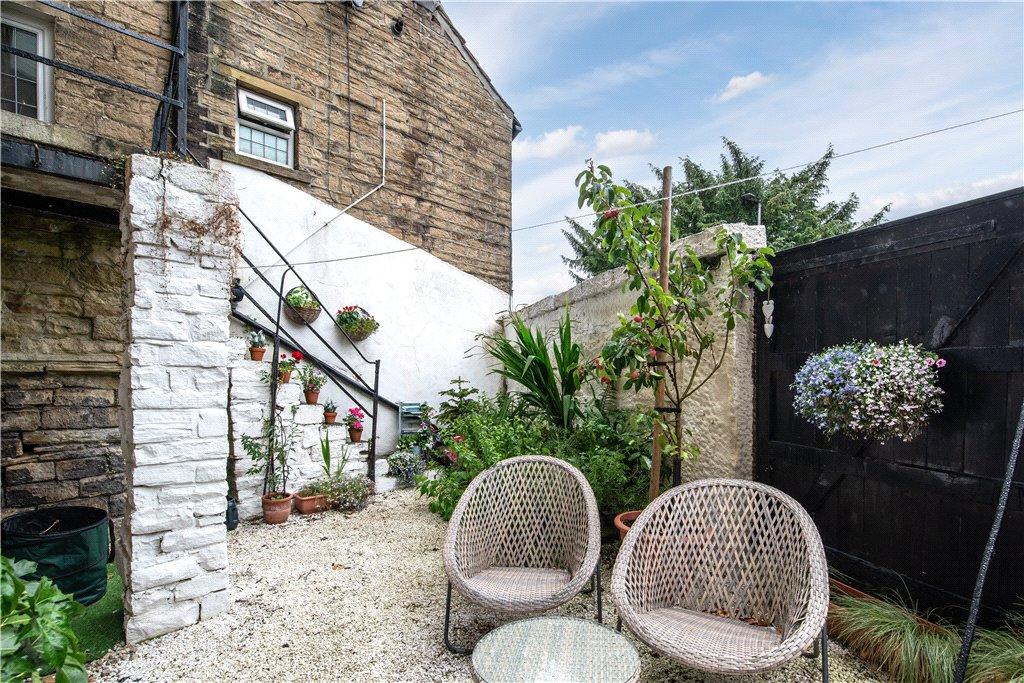 Shaded Yard