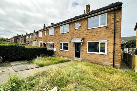 3 bedroom end of terrace house for sale, Cotterill Road, Knottingley