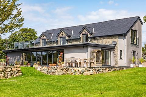 4 bedroom detached house for sale, Lon Ednyfed, Criccieth, Gwynedd, LL52