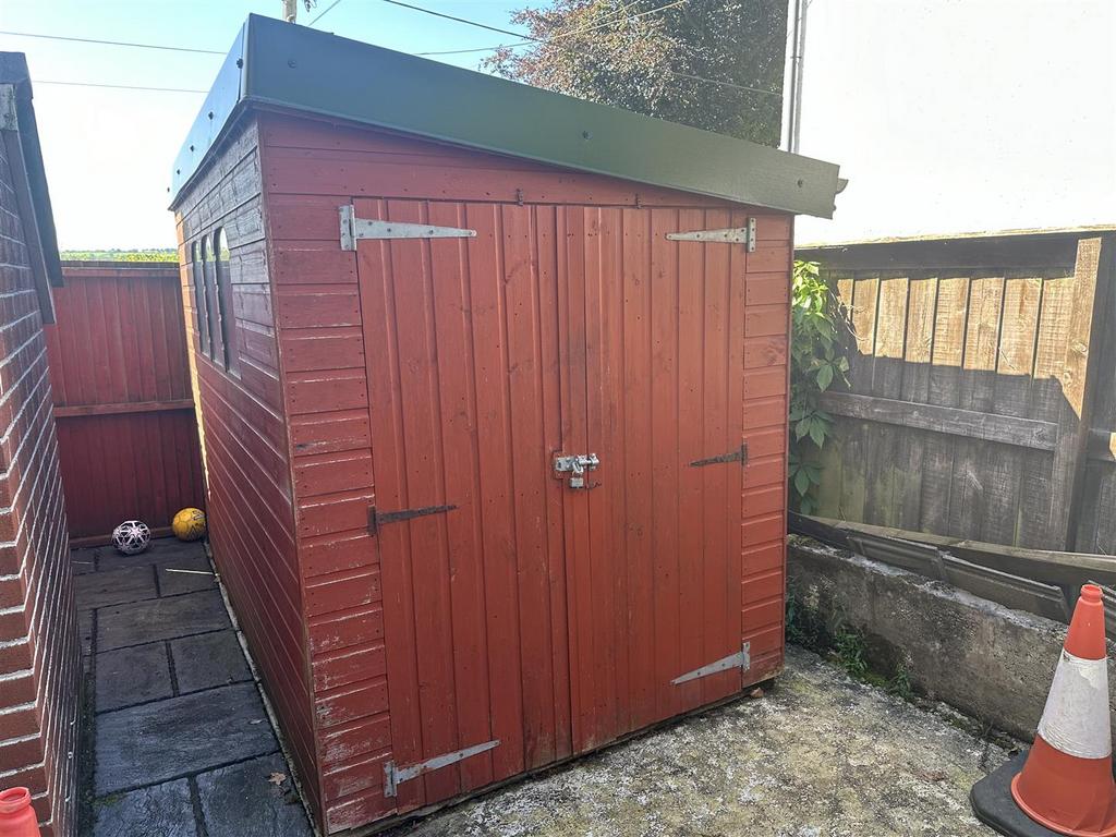 Garden shed