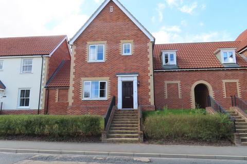 3 bedroom semi-detached house to rent - Ammonite Drive, Ipswich IP6