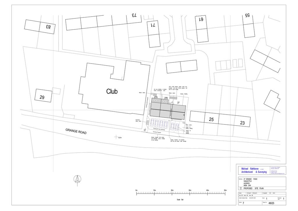 24 00076 FUL AMENDED SITE PLAN 2646987 page 0001