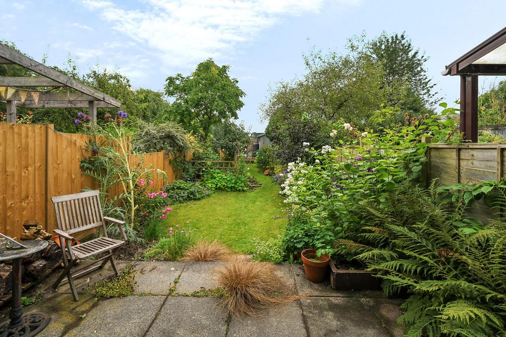 Patio and garden