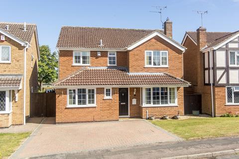 4 bedroom detached house for sale, Rainsborough Gardens, Market Harborough