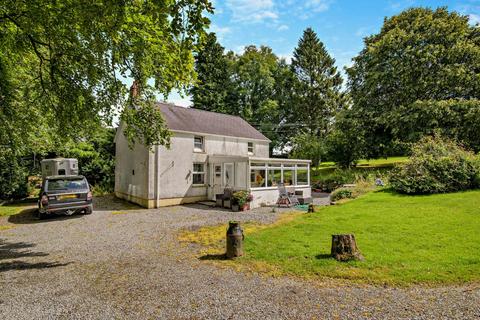 3 bedroom detached house for sale, Crugybar, Llanwrda, Carmarthenshire