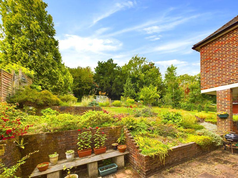 Rear garden view