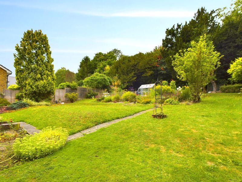 Rear garden