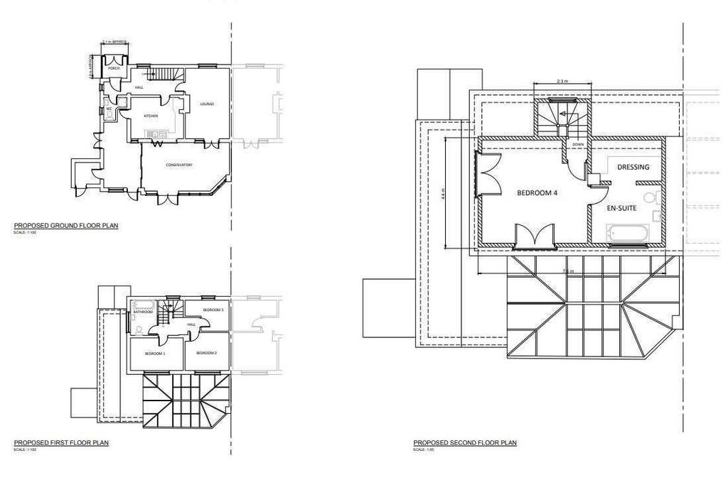 Proposed Floorplans