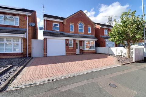 4 bedroom detached house for sale, Mahogany Drive, Stafford ST16