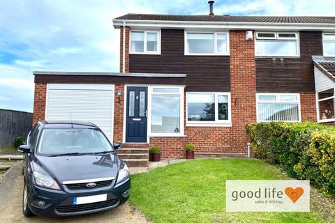 3 bedroom semi-detached house for sale, Hawsker Close, Sunderland SR3