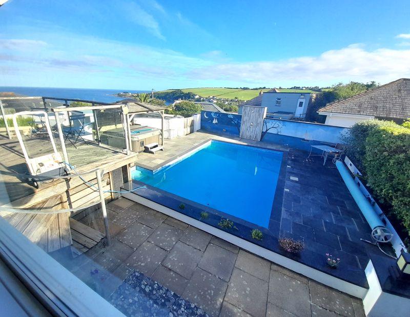 Pool and Hot Tub