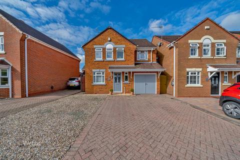 4 bedroom detached house for sale, Meadowsweet Way, Wimblebury, Cannock WS12