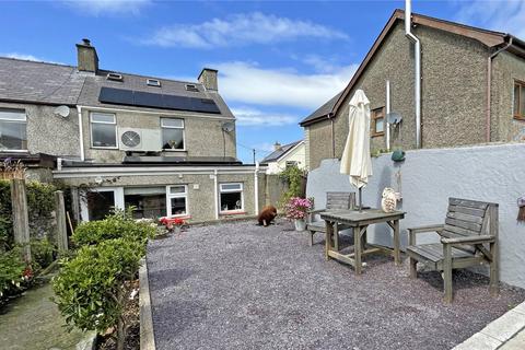 3 bedroom end of terrace house for sale, Carmel, Caernarfon, Gwynedd, LL54