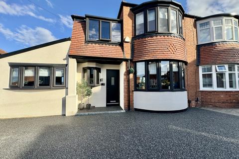 3 bedroom semi-detached house for sale, Leominster Road, Ashbrooke, Tyne and Wear, SR2
