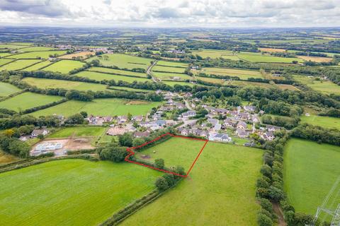 Plot for sale, Derril, Pyworthy, Holsworthy, Devon, EX22