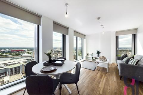 2 bedroom flat to rent, Media City, Michigan Point Tower D, 18 Michigan Avenue, Salford, M50