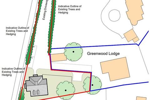 2 bedroom detached bungalow for sale, Greenwood Lodge & Plot, Birchwood Road, Swanley