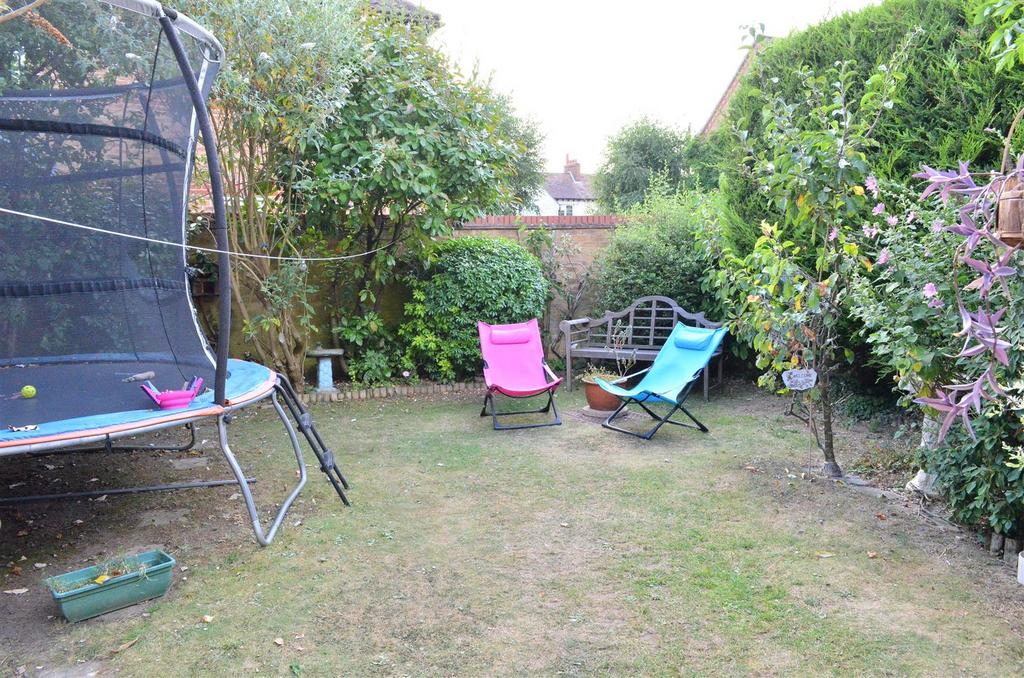 Rear Garden: