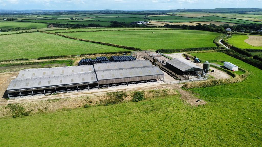 The dairy buildings