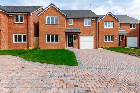 4 bedroom detached house for sale, The Hemlock, Plot 7 Fletchers Gate, Off Plough Hill Road, Nuneaton