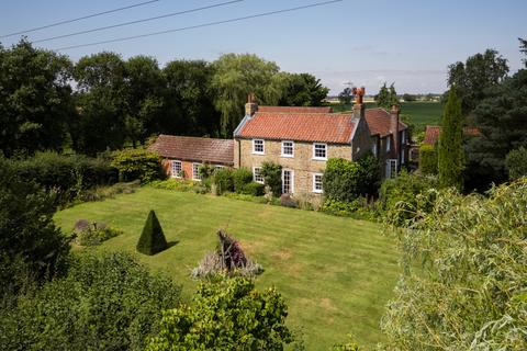 4 bedroom detached house for sale, The Common, Market Weighton, York, East Yorkshire, YO43