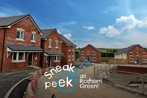 3 bedroom terraced house for sale, Plot 11(.40) at Rothern Green, Holt Meadow, Great Torrington EX38