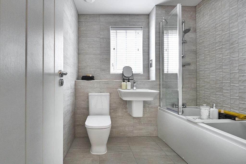 Energy-efficient bathroom