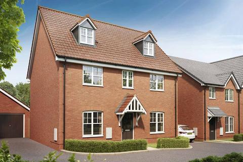 5 bedroom detached house for sale, The Garrton - Plot 179 at Sewell Meadow, Sewell Meadow, Money Road NR6