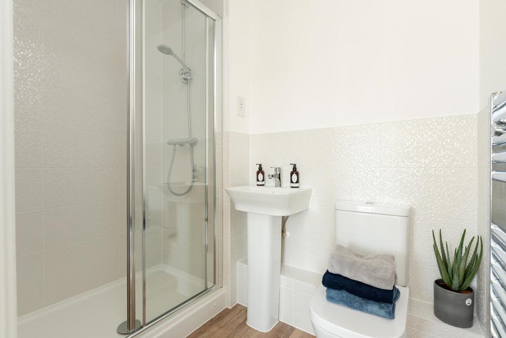 Example of an apartment en suite