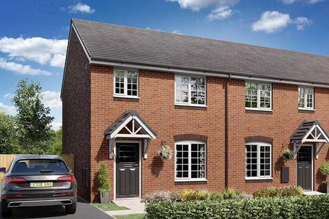 2 bedroom semi-detached house for sale, The Beauford - Plot 198 at The Asps, The Asps, Banbury Road CV34