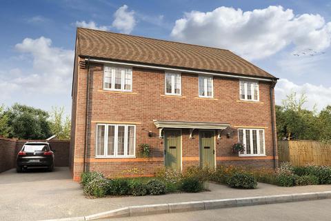 3 bedroom semi-detached house for sale, Plot 223, The Bixter at Paxton Mill, Land at Riversfield, Great North Road PE19