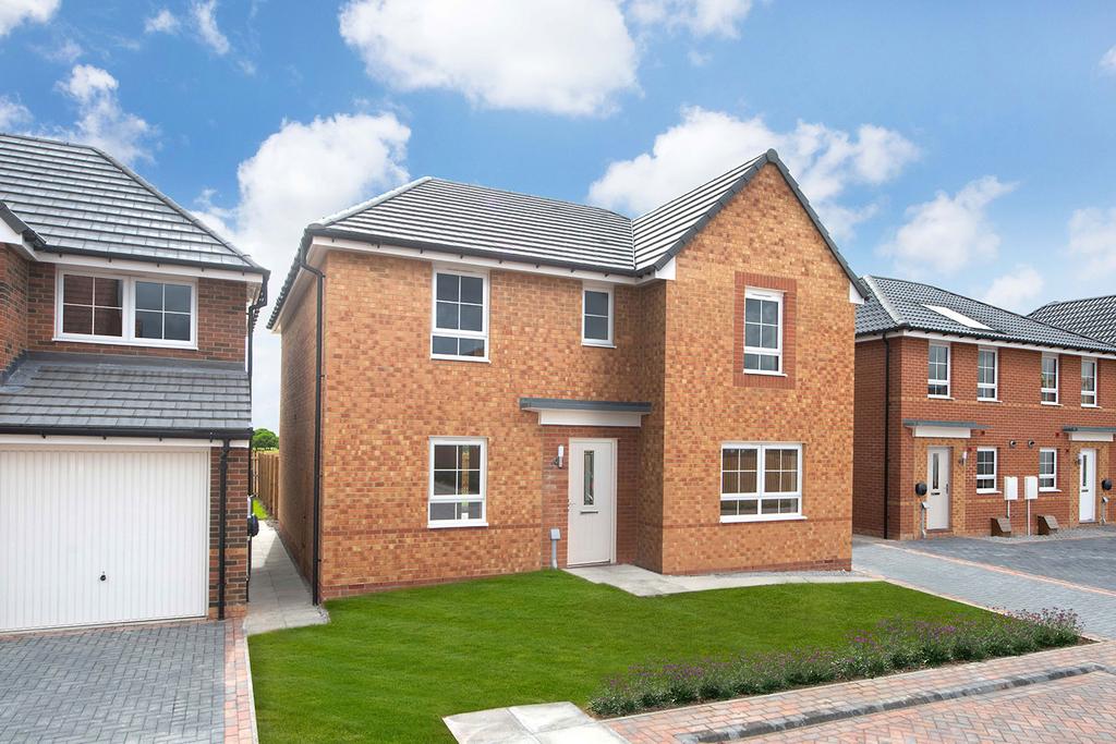 The exterior of Plot 32 The Lamberton at...
