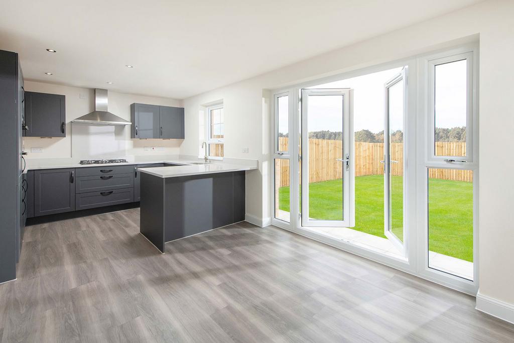 The interior of Plot 32 The Lamberton at...