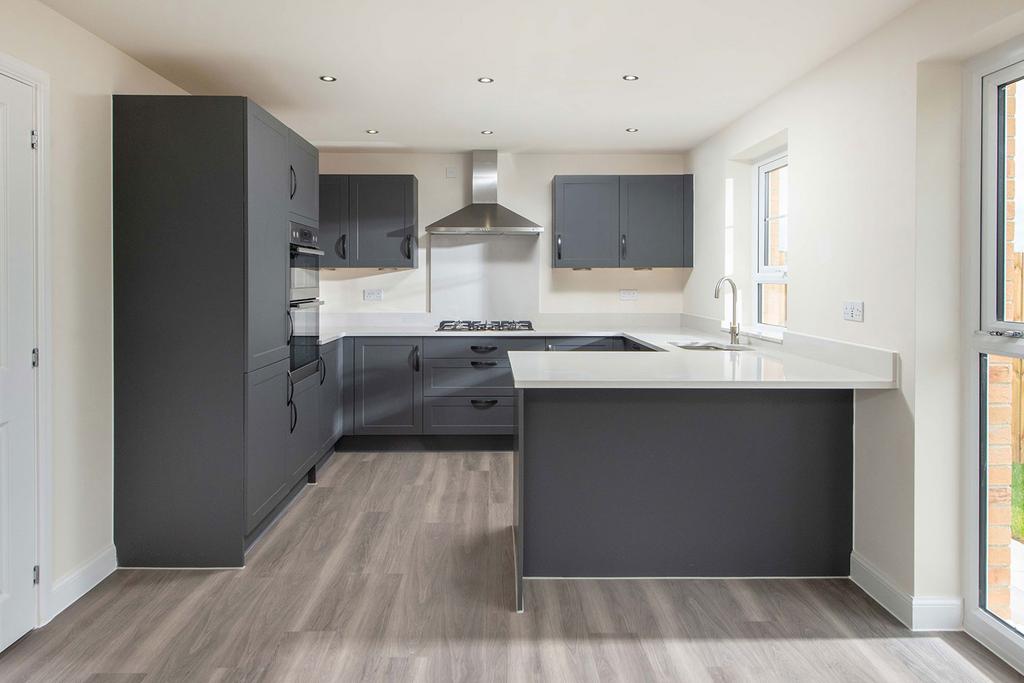 The interior of Plot 32 The Lamberton at...