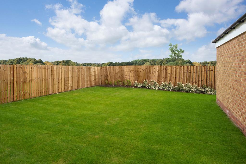 The exterior of Plot 32 The Lamberton at...