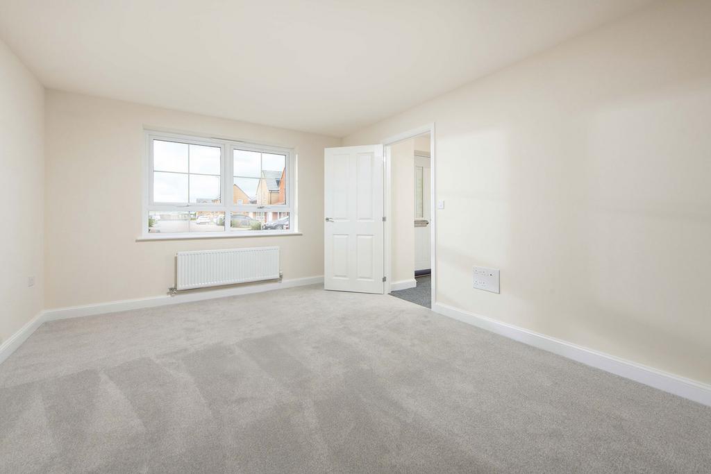 The interior of Plot 32 The Lamberton at...