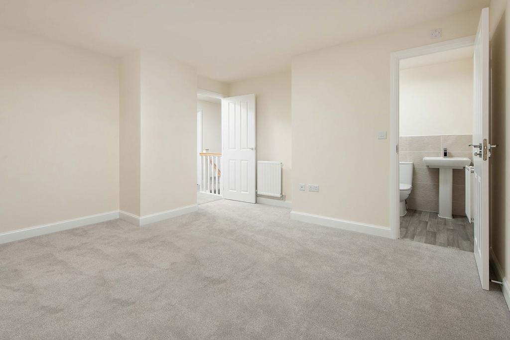 The interior of Plot 32 The Lamberton at...