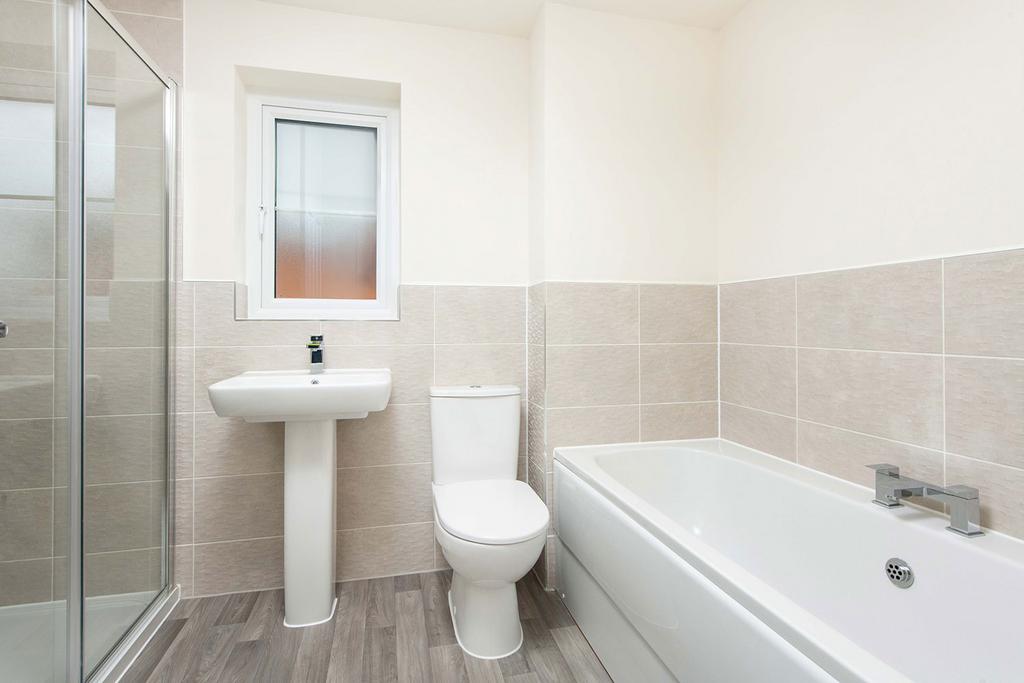 The interior of Plot 32 The Lamberton at...