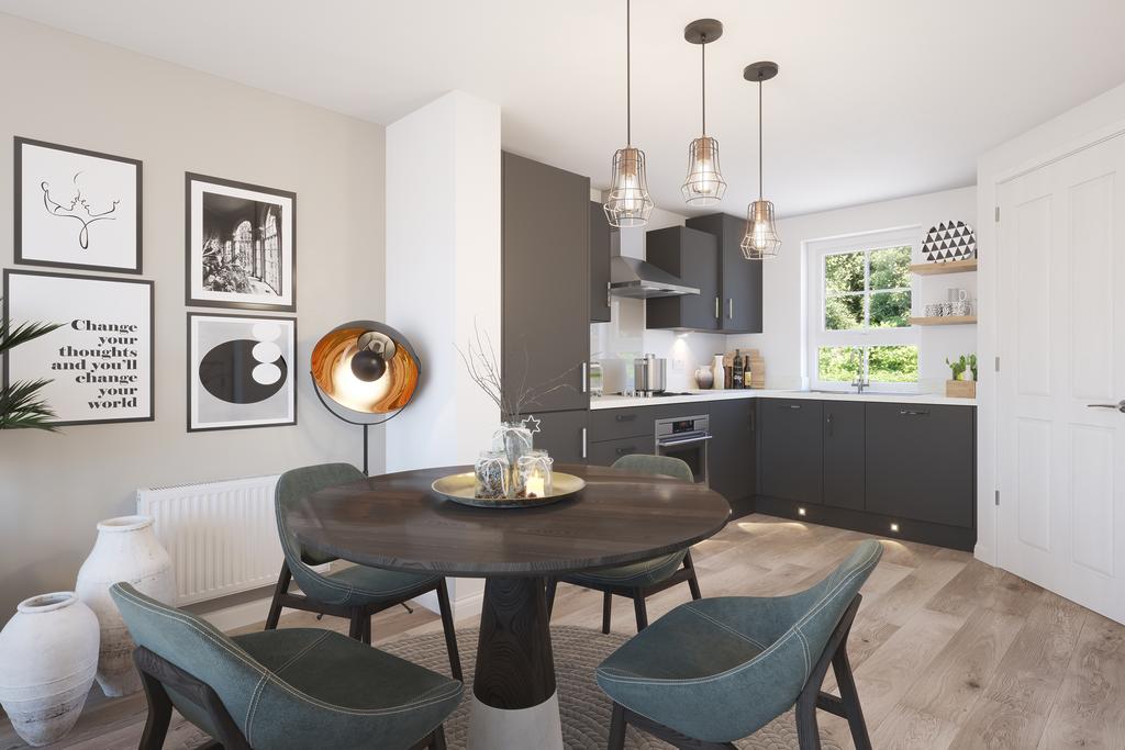 Denford Kitchen/Dining area