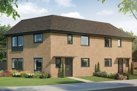 3 bedroom semi-detached house for sale, The Tanner at Whitehouse Gardens, Rambouillet Drive MK8