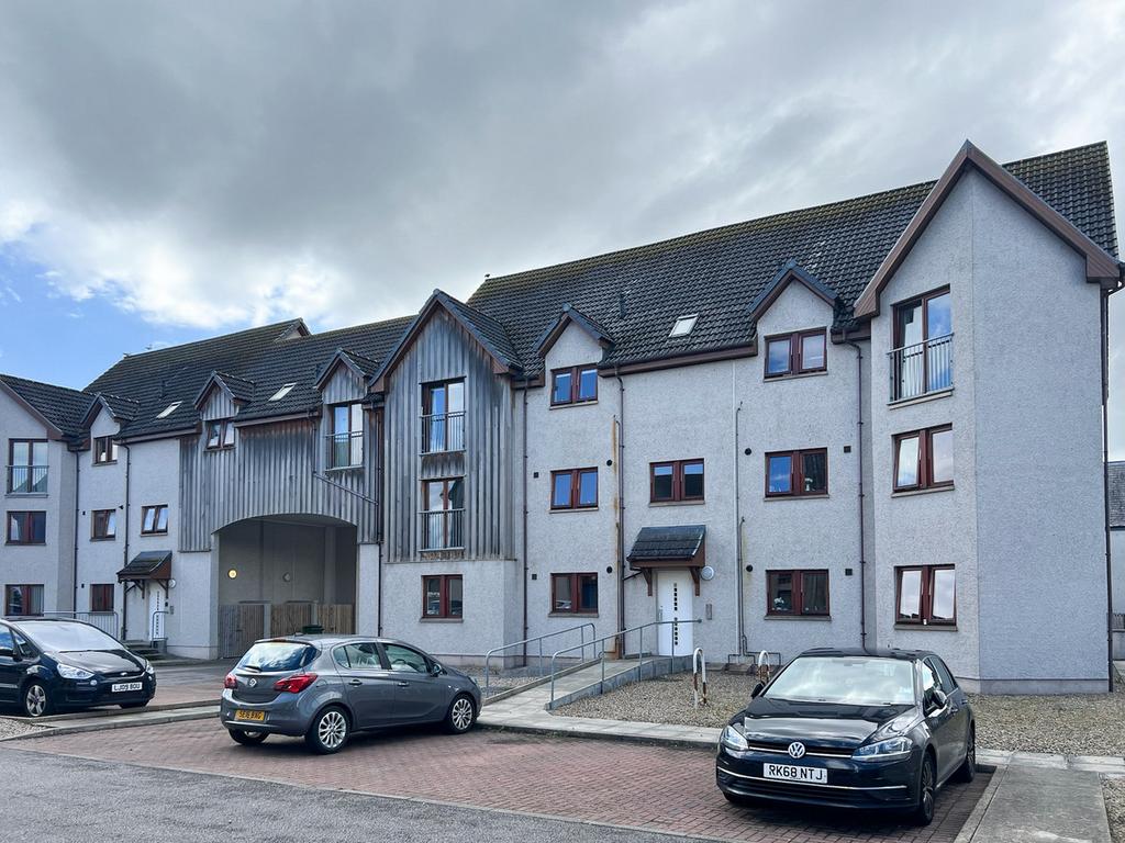 Anderson Street, Inverness, IV3 2 bed flat - £125,000