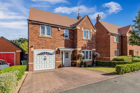 4 bedroom detached house for sale, Paradise Close, Loughborough LE12