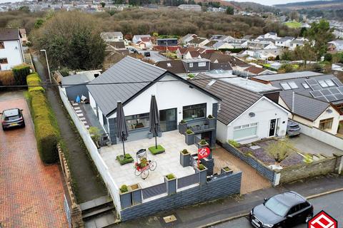 4 bedroom detached bungalow for sale, Alma Road, Maesteg, Bridgend. CF34 9AN