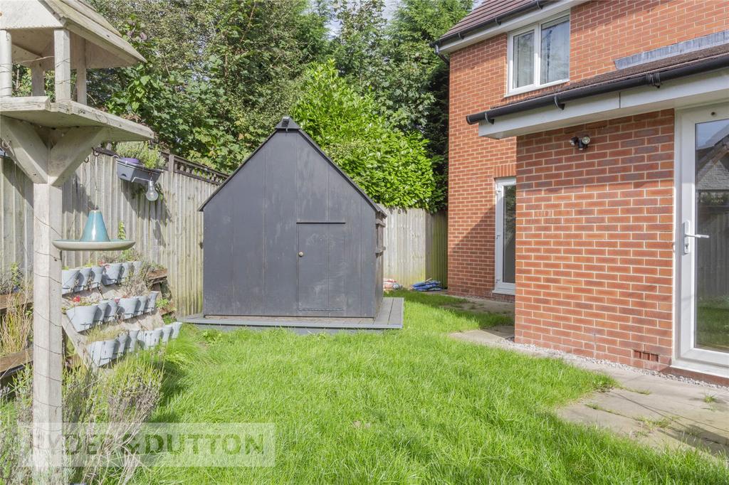 Lawn and Shed