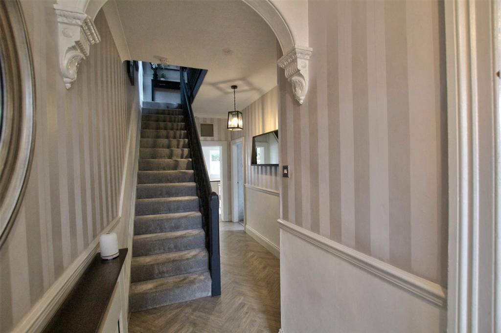 Hallway &amp; Stairs