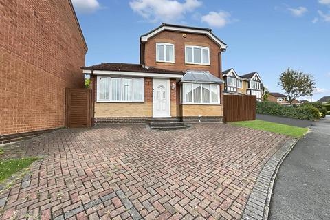 4 bedroom detached house for sale, The Beehives, Swadlincote DE11