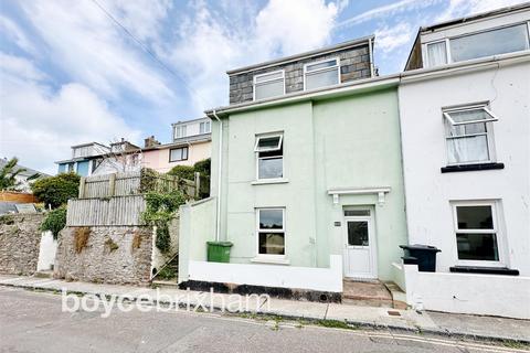 3 bedroom end of terrace house for sale, Mount Pleasant Road, Brixham