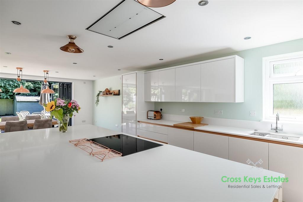 Open Plan Living Room / Kitchen