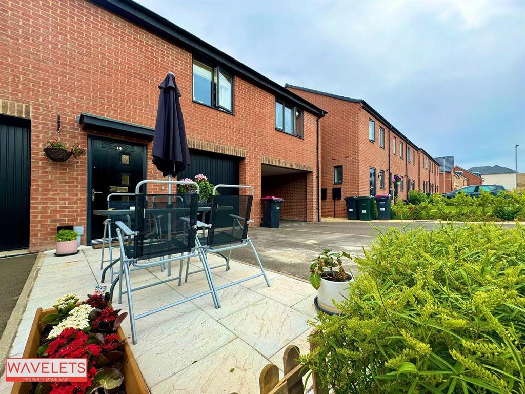 Patio Garden Area