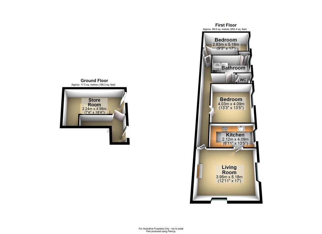 Mount Ephraim, 3d